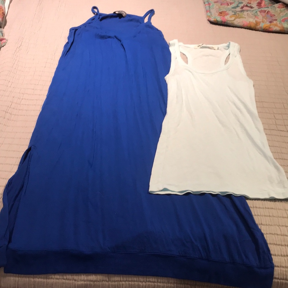 Michael Stars dress and tank